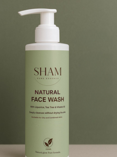 SHAM Face Wash