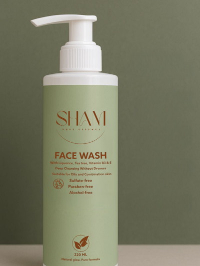 SHAM Face Wash