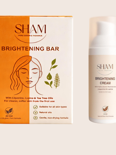 مجموعة تفتيح البشرة